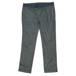 Robert Graham Micah Active‎ Tailored Fit Pants Size 3XL Carbon NEW XF163000T
